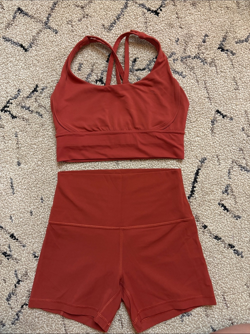 Lululemon set sz 6
